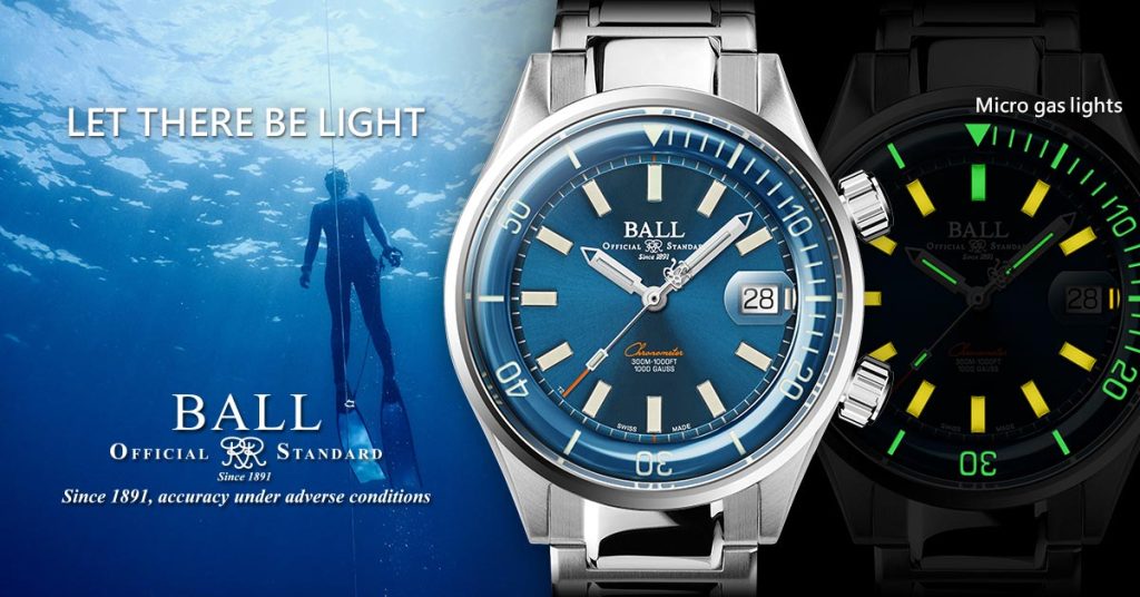 BALL WATCH DIVER キャンペーン