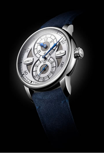 Regulateur Louis Erard × Vianney Halter