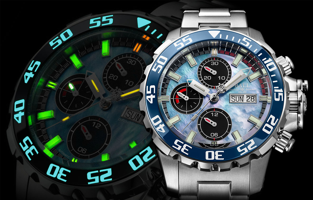 BALL WATCH Professional Watch Fair